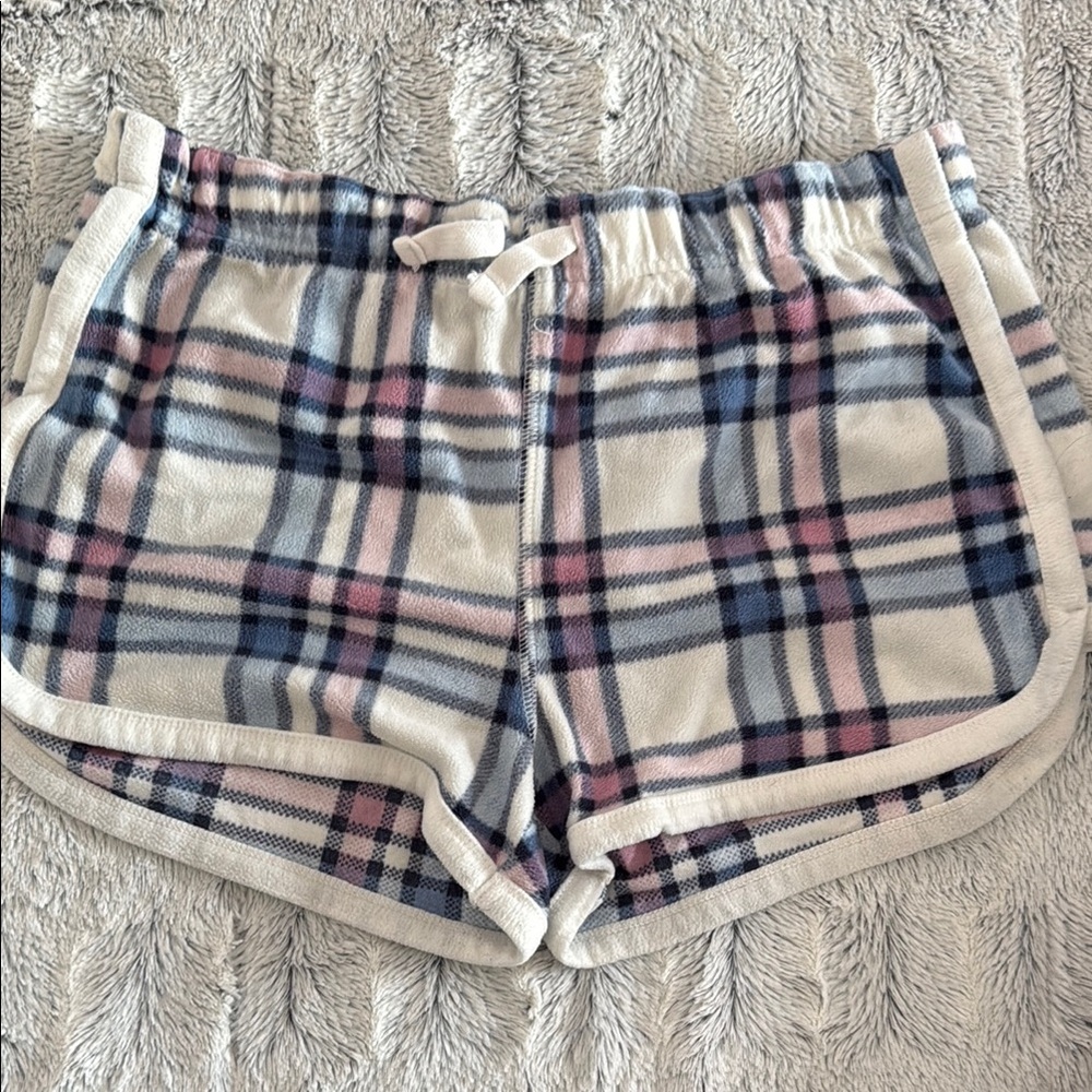 Plaid Women's Shorts
